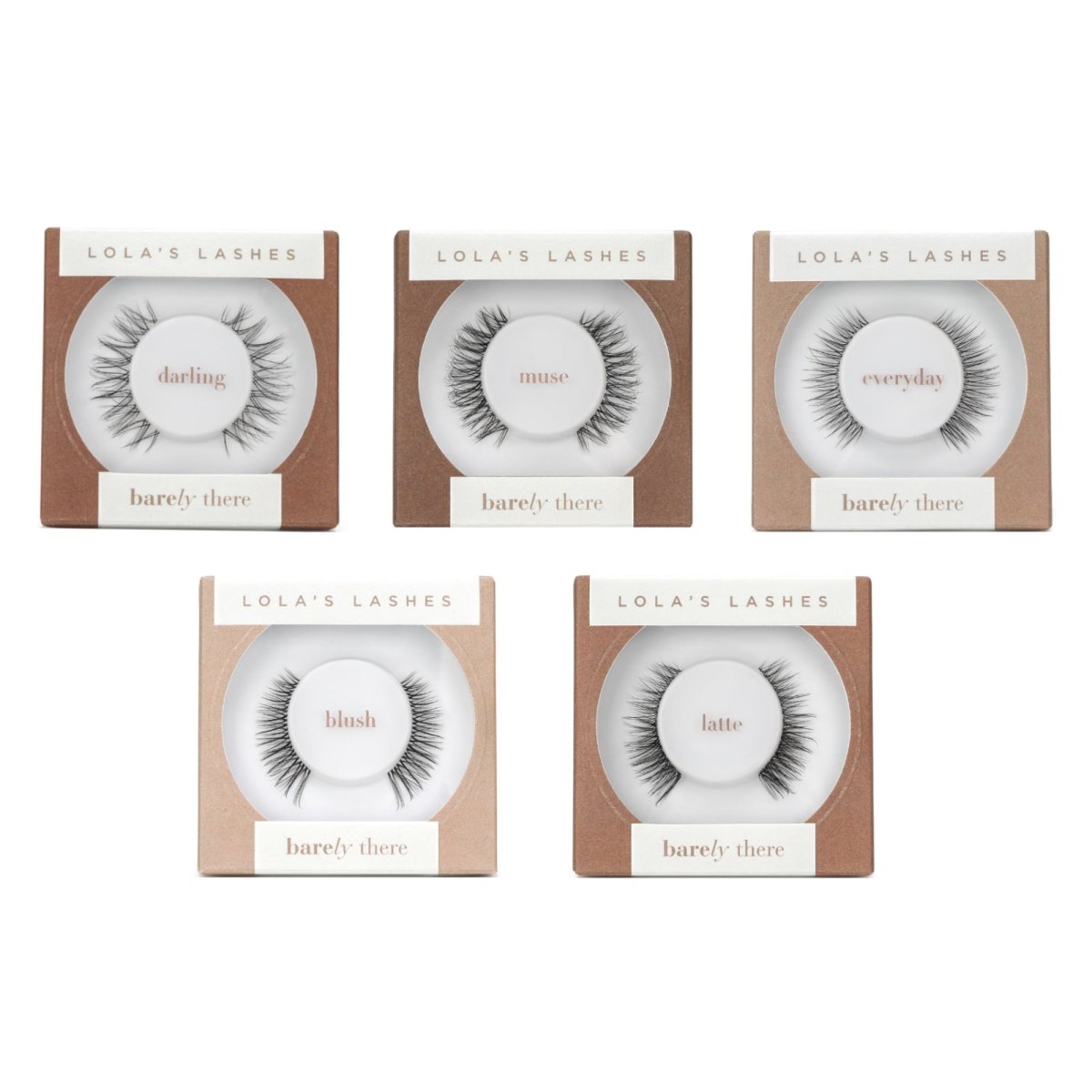 Au Natural Lash Bundle - Lola's Lashes