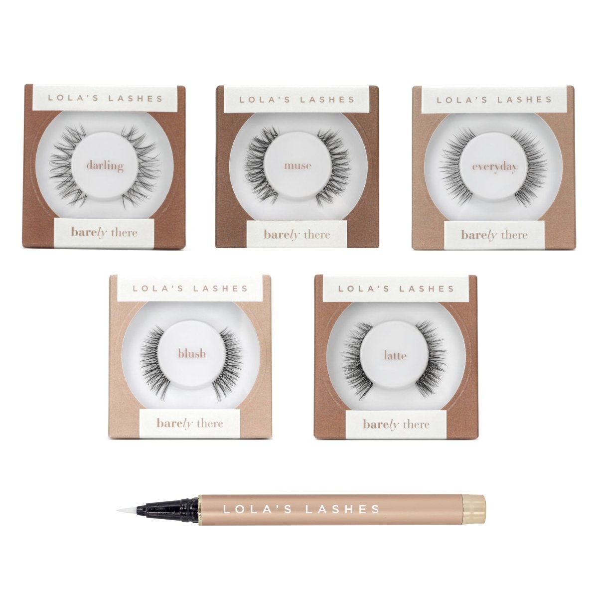 Au Natural Lash Bundle - Lola's Lashes