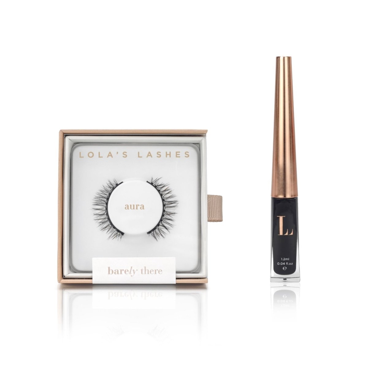 Aura Hybrid Magnetic Lash & Liner Set - Lola's Lashes
