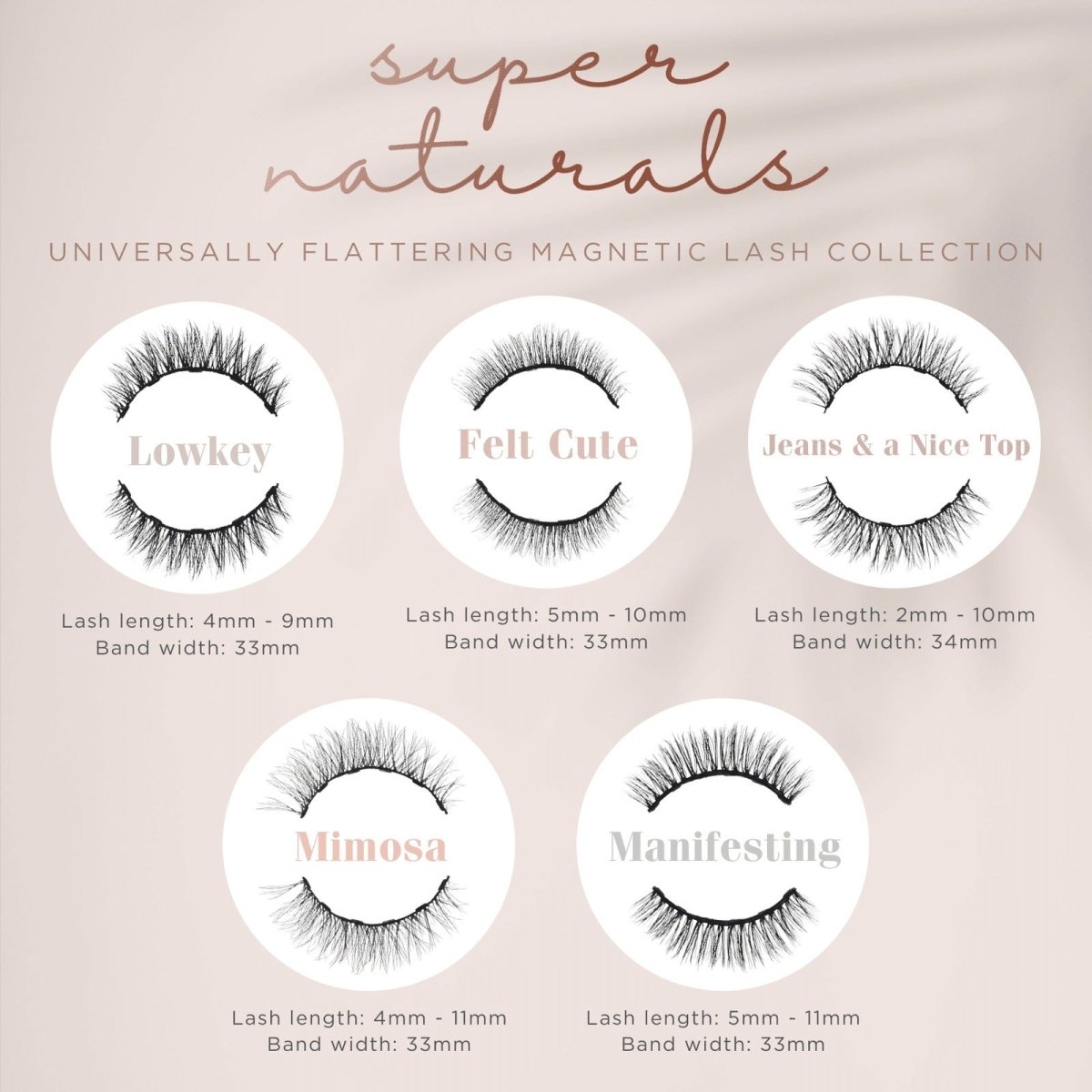 Beauty Defined Magnetic Lash Bundle - Lola's Lashes