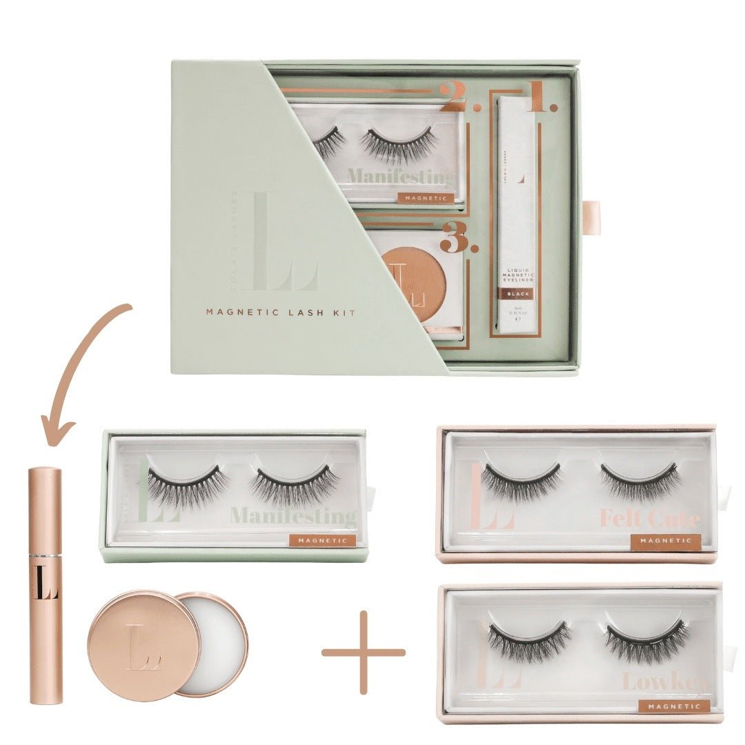 Beauty Defined Magnetic Lash Bundle - Lola's Lashes