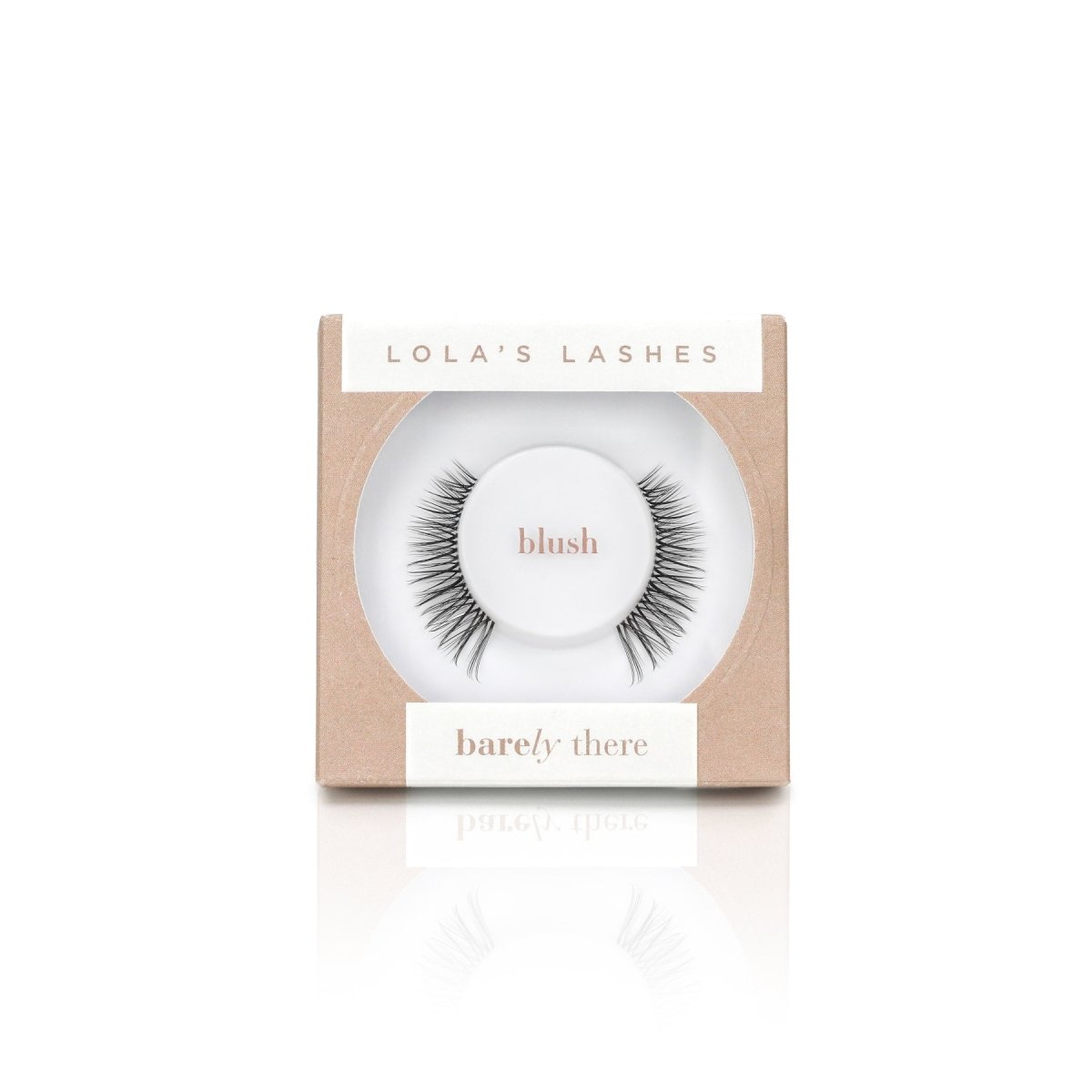 Blush Strip Lashes - Lola's Lashes