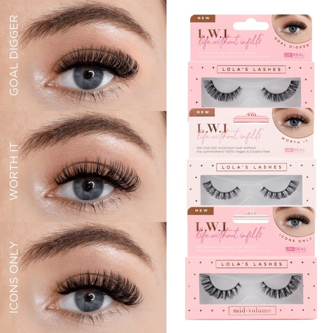 Boss it Russian Strip Lash Bundle - Lola's Lashes