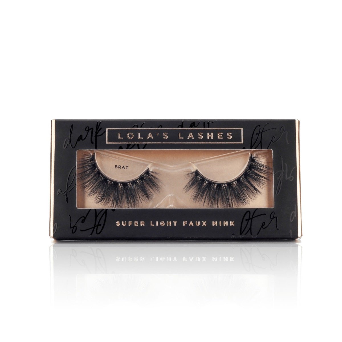 Brat Strip Lashes - Lola's Lashes