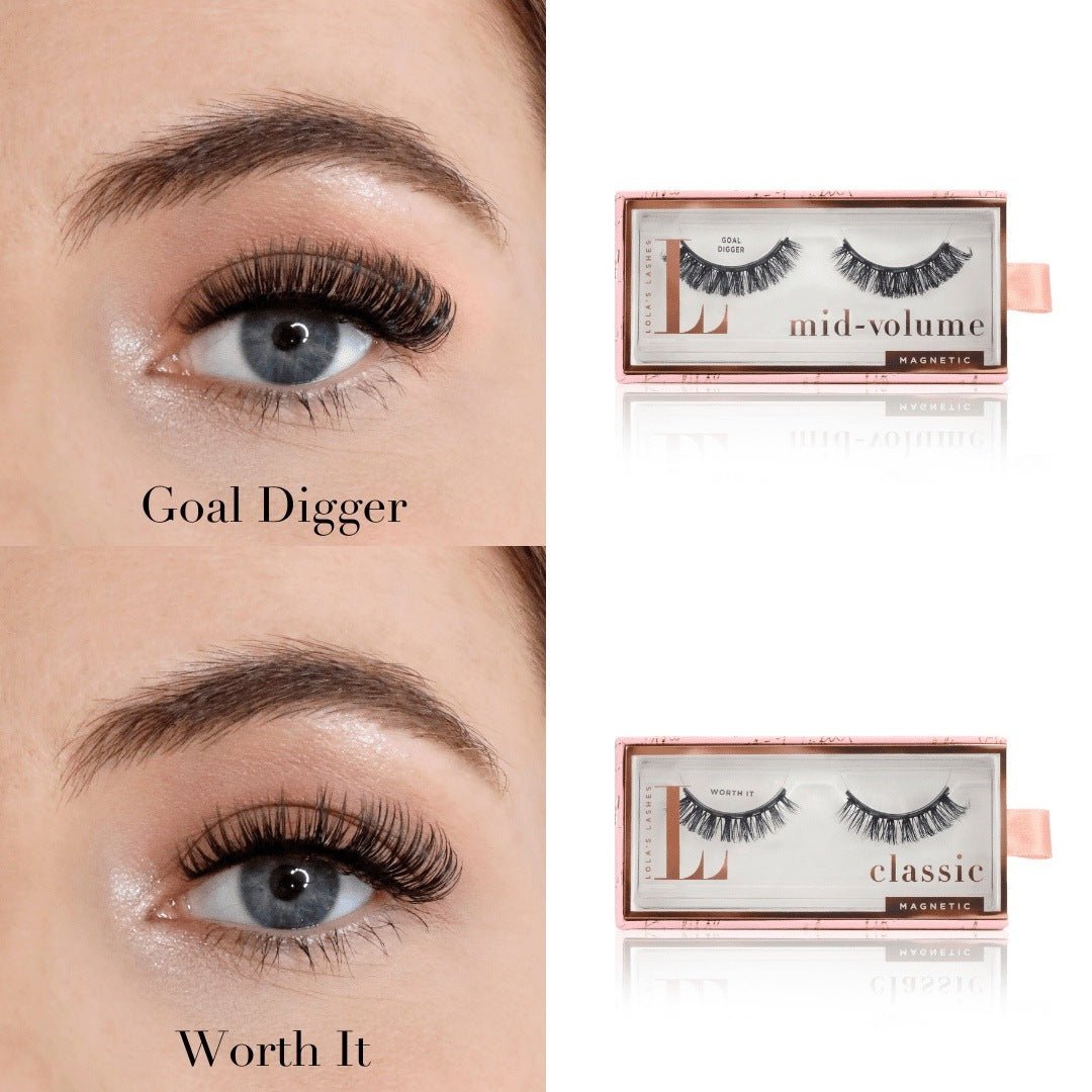 Classic to Mid Russian Magnetic Lash Kit - Lola's Lashes