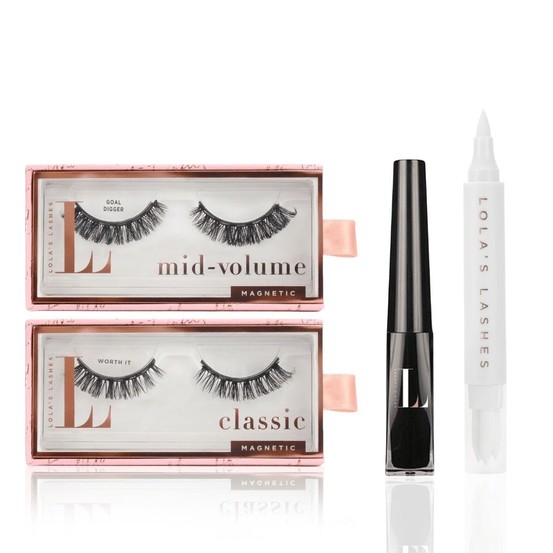 Worth it & Goal Digger Hybrid Magnetic Lash & Liner Kit | L.W.I 