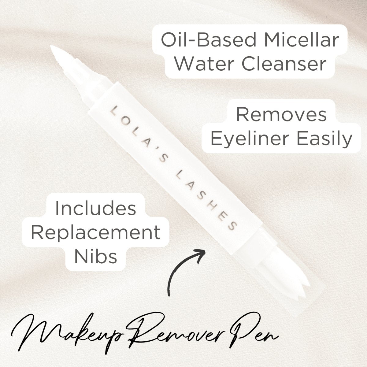 Cleo Hybrid Magnetic Lash & Liner Set - Lola's Lashes