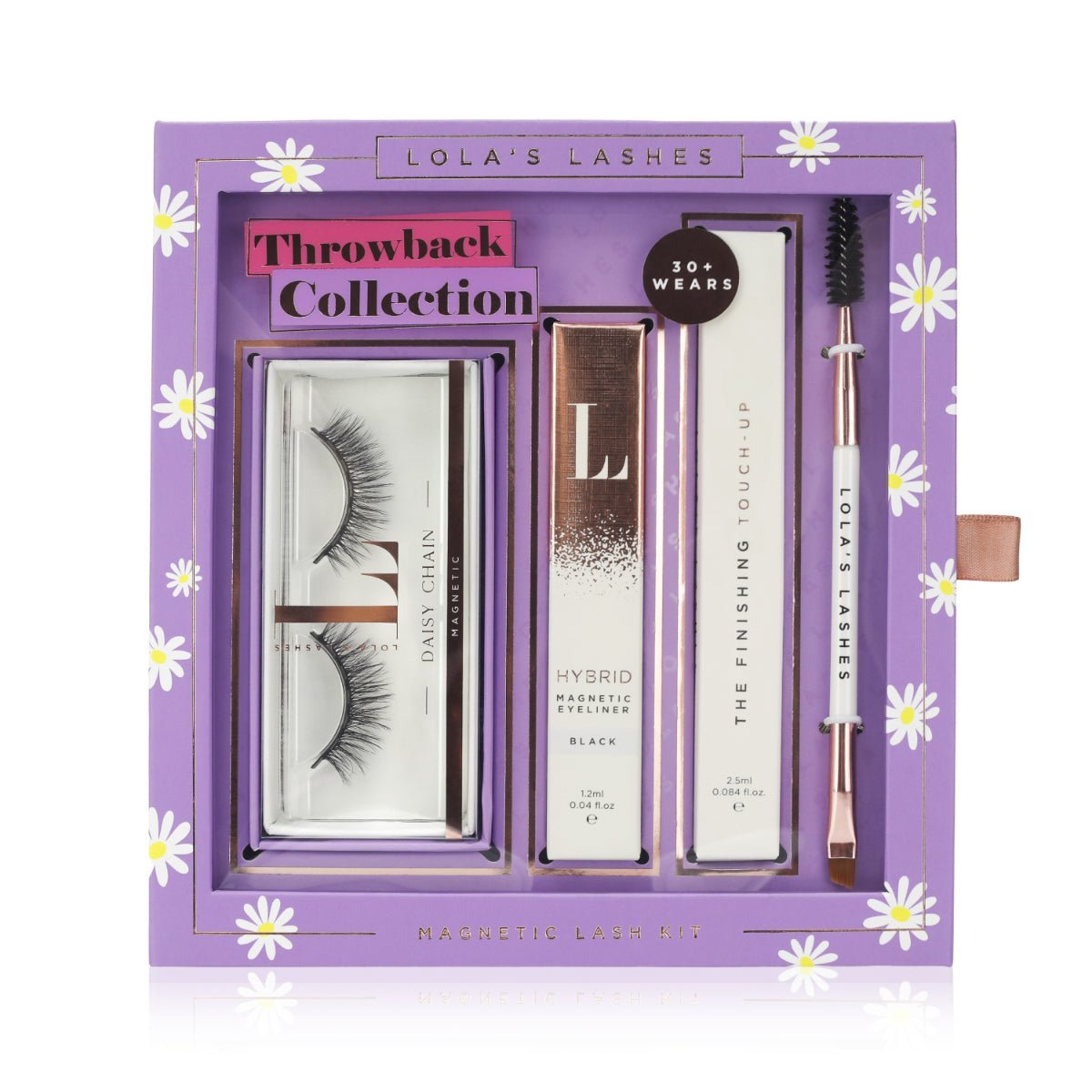 Daisy Chain Hybrid Magnetic Lash & Liner Set - Lola's Lashes