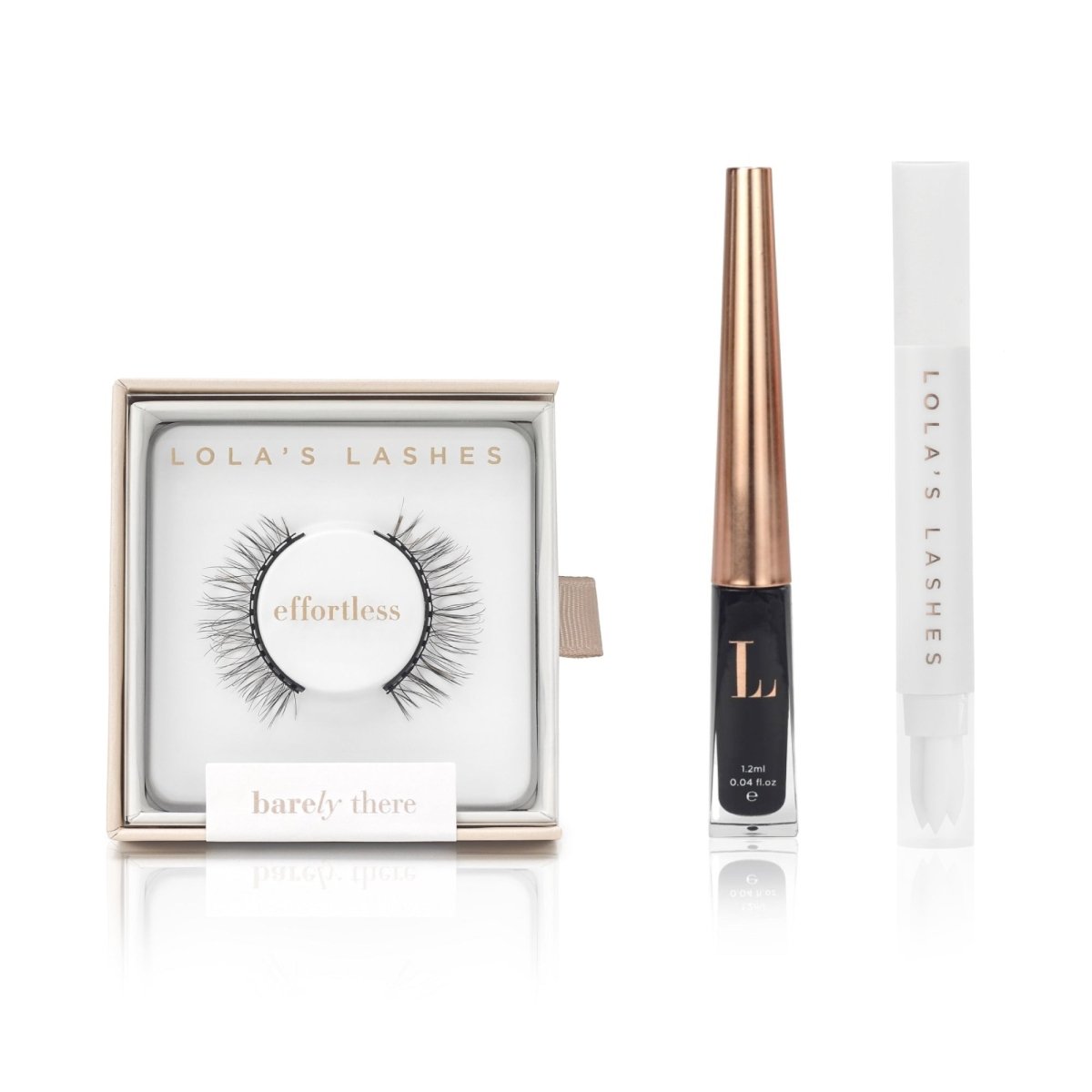 Effortless Hybrid Magnetic Lash & Liner Set - Lola's Lashes