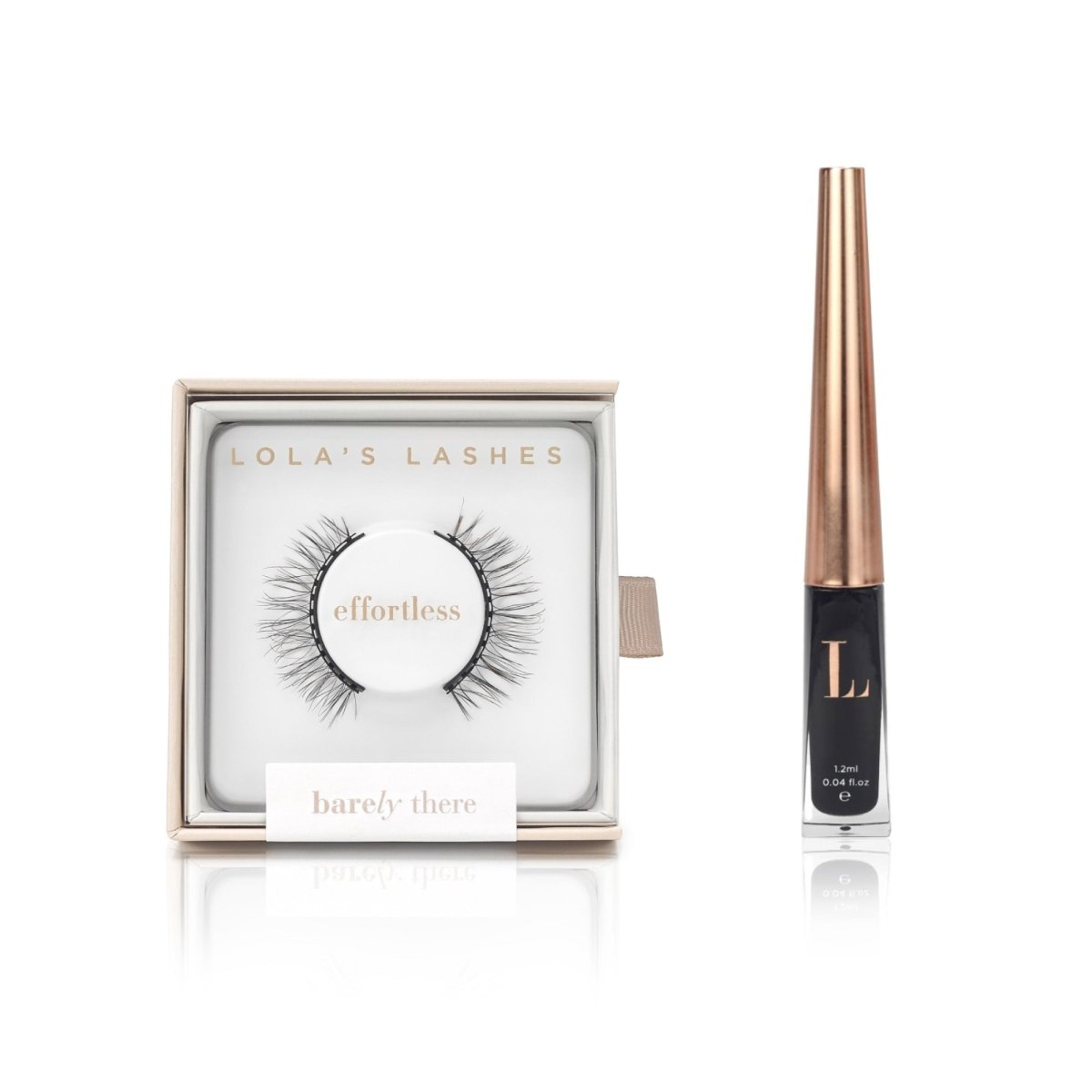 Effortless Hybrid Magnetic Lash & Liner Set - Lola's Lashes