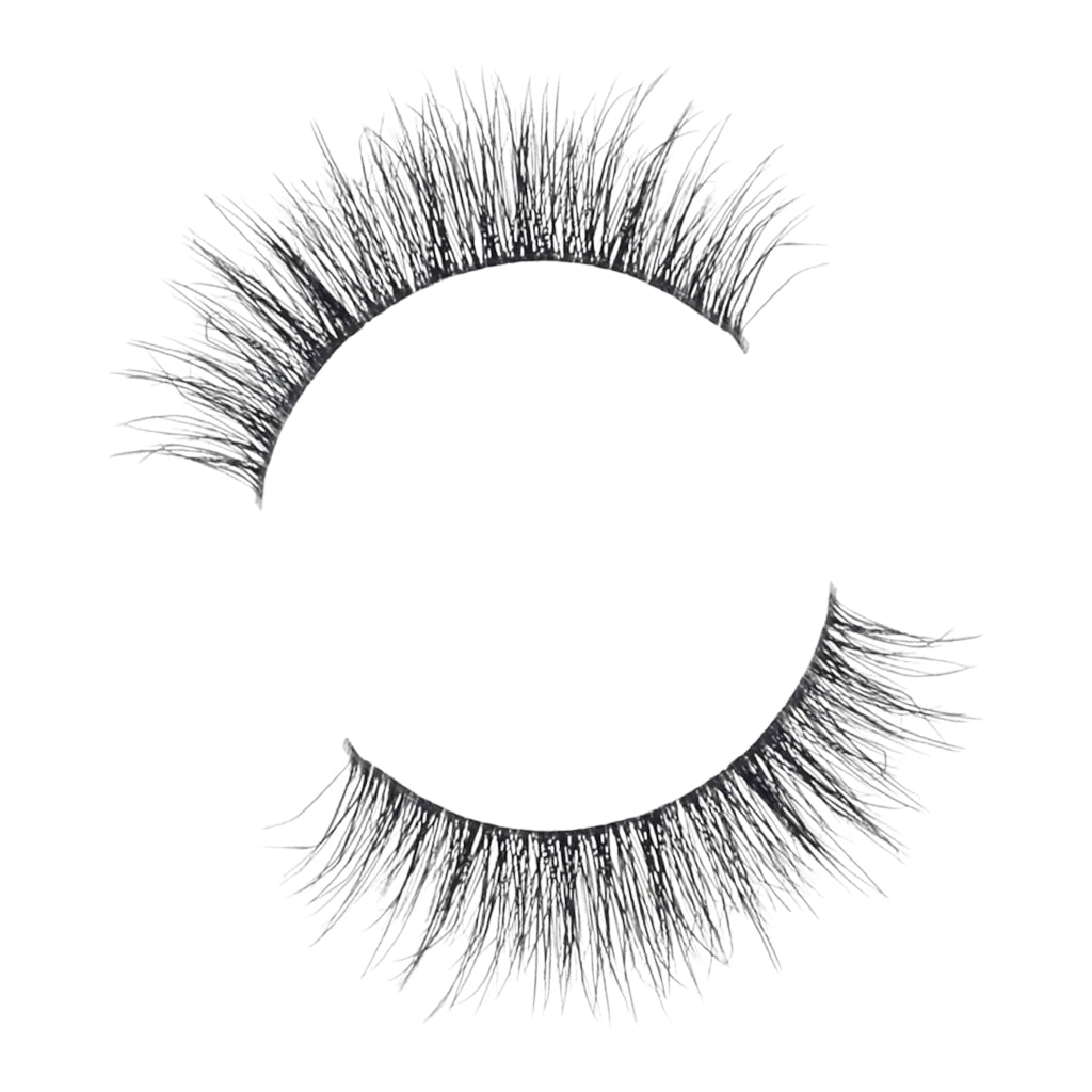 Felt Cute Clear Band Strip Lashes - Lola's Lashes