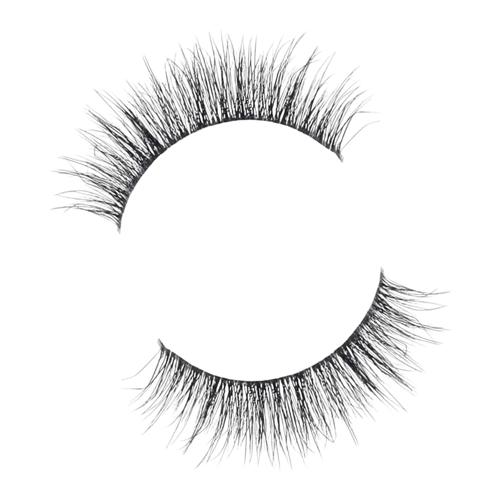 Felt Cute Clear Band Strip Lashes - Lola's Lashes