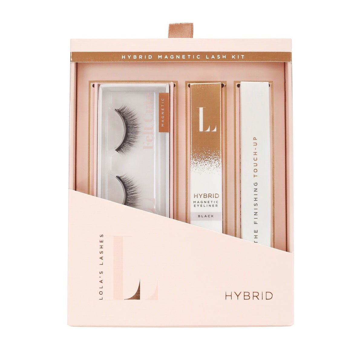 Felt Cute Hybrid Magnetic Lash & Liner Kit - Lola's Lashes