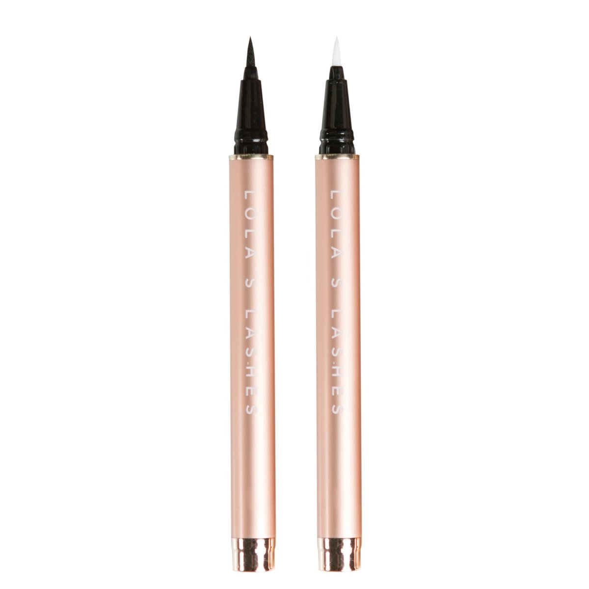Flick and Stick Adhesive Eyeliner Precision Pen Duo - Lola's Lashes