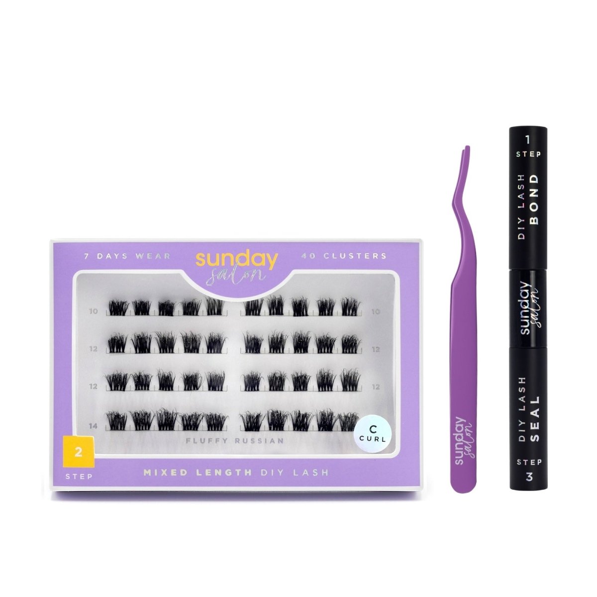 Fluffy Russian DIY Lash Extension Kit - Lola's Lashes