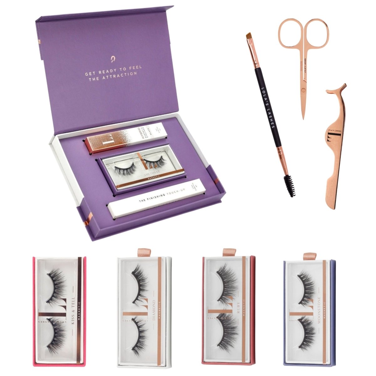 Glam Magnetic Value Bundle - Lola's Lashes