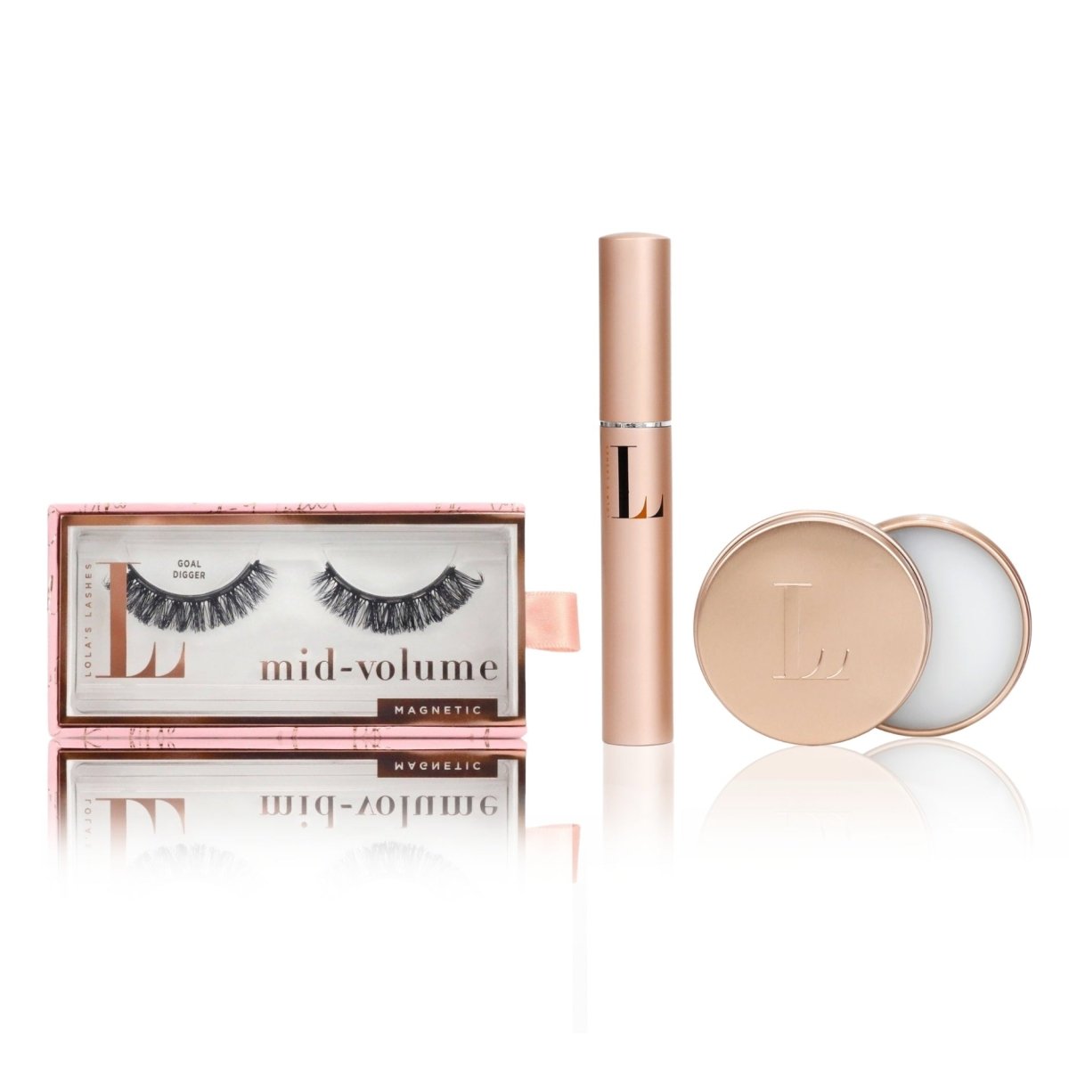 Goal Digger Magnetic Lash & Liner Set - Lola's Lashes