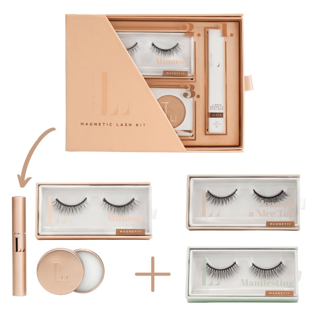 Group Chat Magnetic Lash Bundle - Lola's Lashes