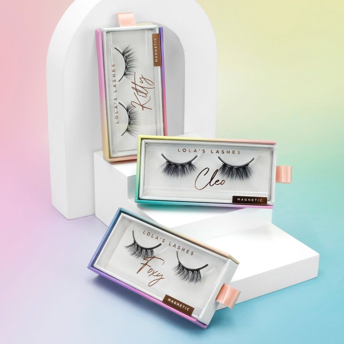 Half Magnetic Lashes - Lola's Lashes