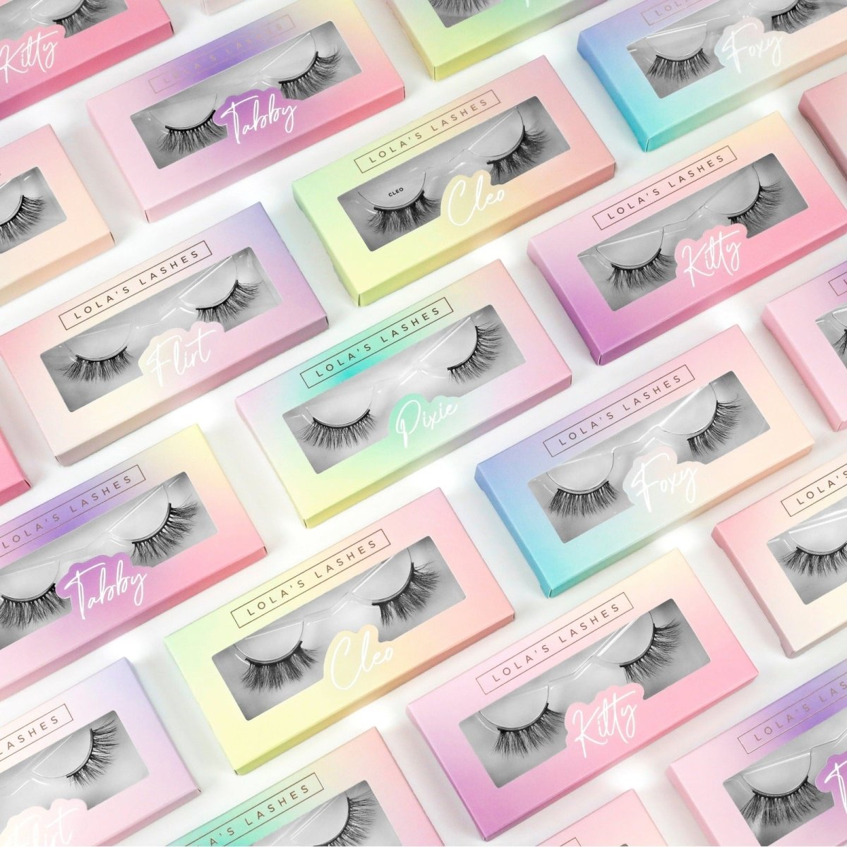 Half Strip Lashes - Lola's Lashes