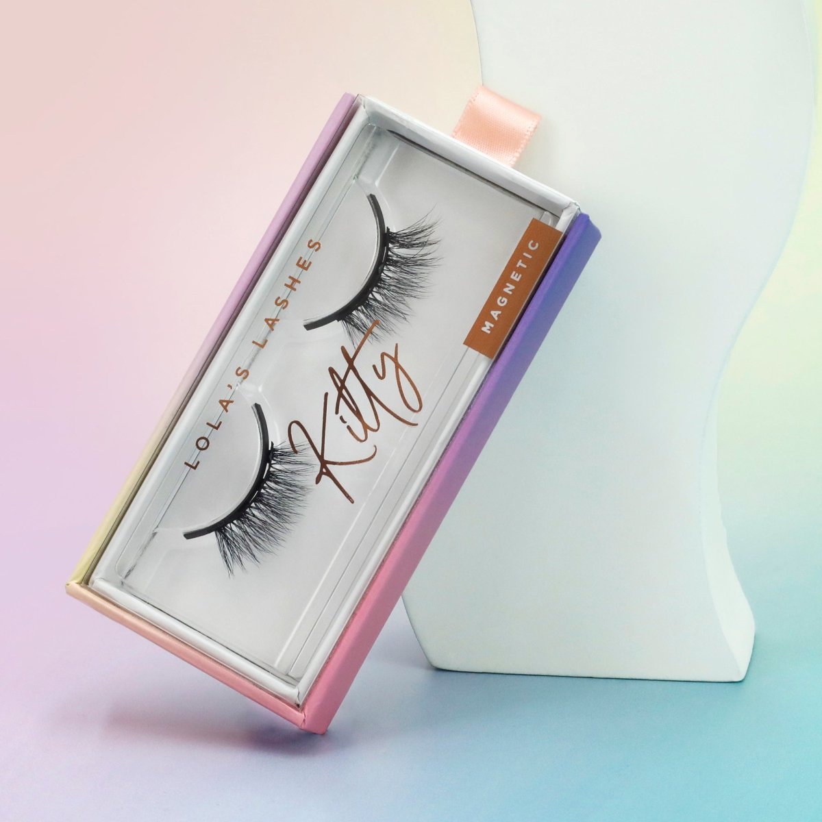 Kitty Magnetic Half Lashes - Lola's Lashes
