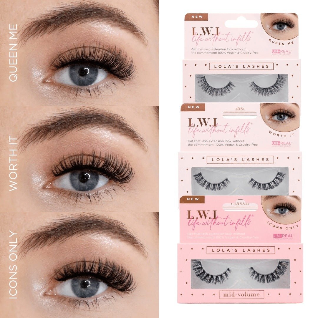 Level Up Russian Strip Lash Bundle - Lola's Lashes
