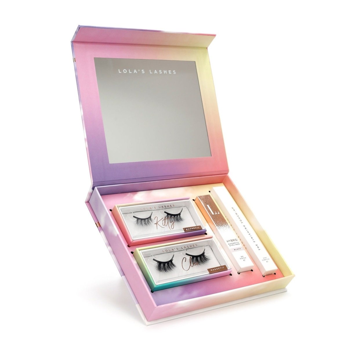 Lighter Daze Hybrid Magnetic Half Lash Duo Vanity Box - Lola's Lashes