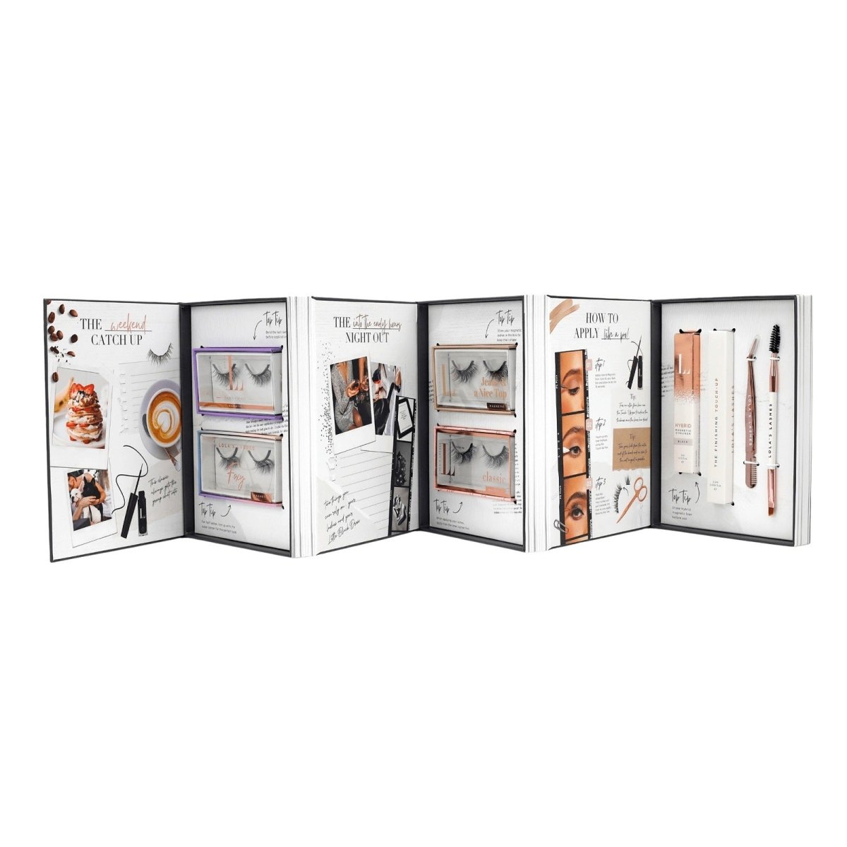Limited Edition Little Black Lash Book - Lola's Lashes