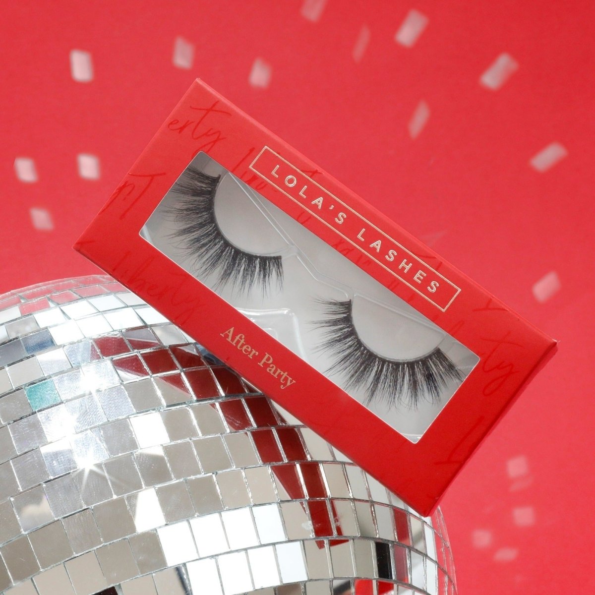 Lola's Lashes x Liberty After Party Clear Band Strip Lashes - Lola's Lashes