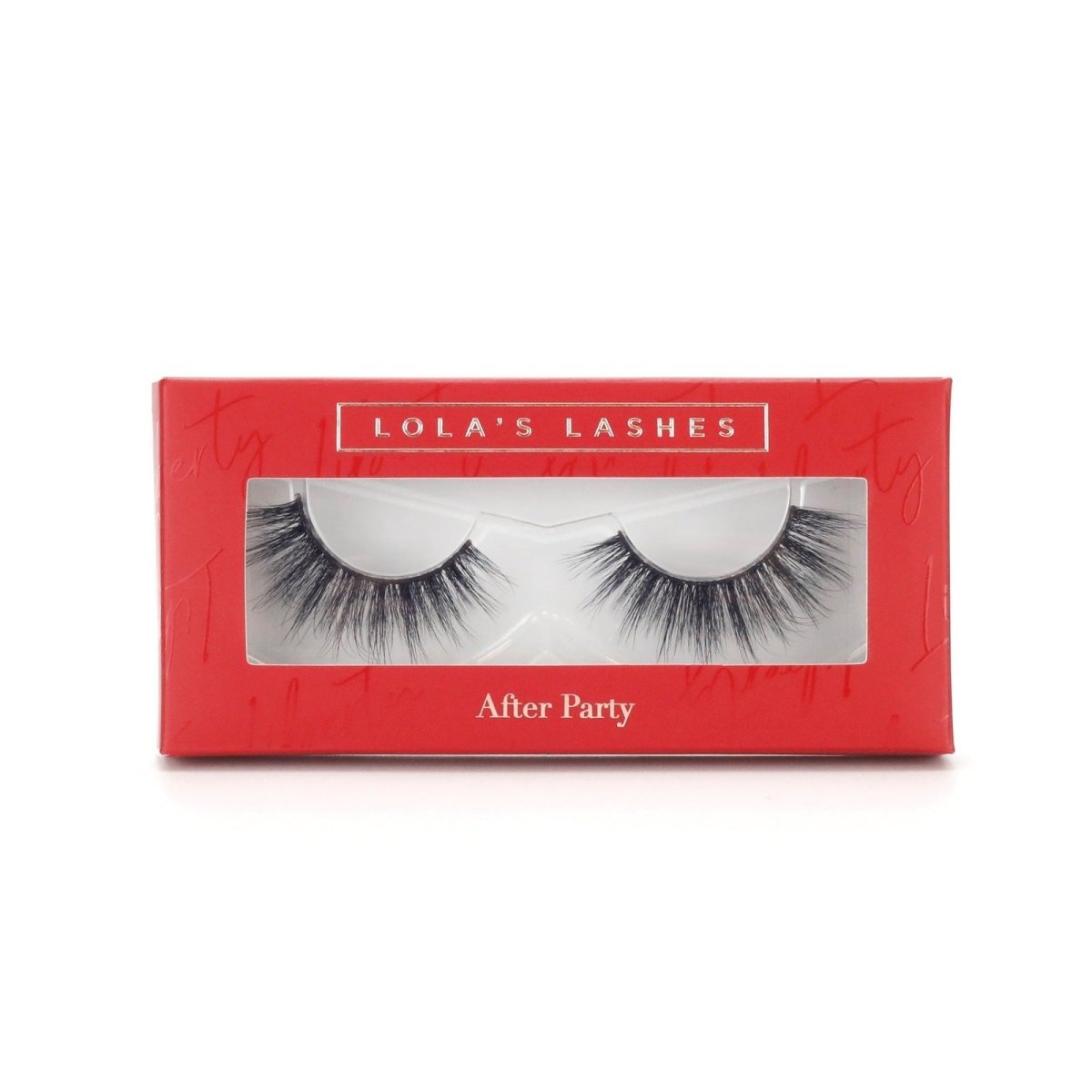 Lola's Lashes x Liberty After Party Clear Band Strip Lashes - Lola's Lashes