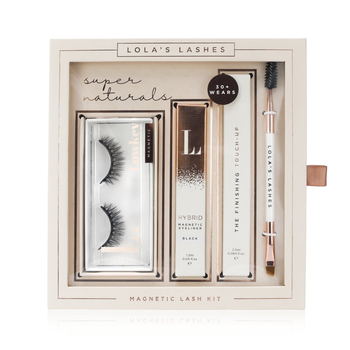 Lowkey Hybrid Magnetic Lash & Liner Kit - Lola's Lashes