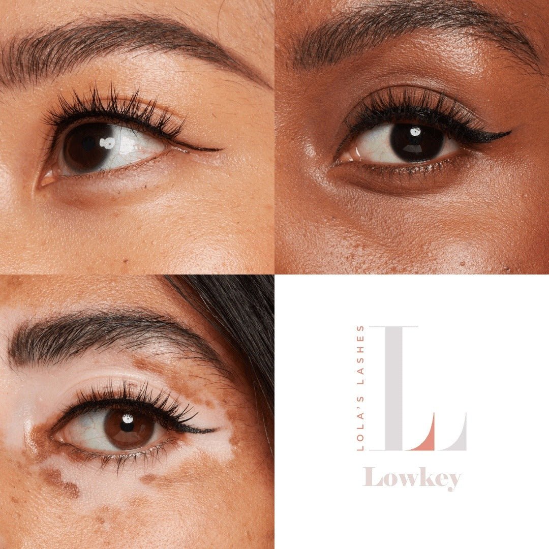 Lowkey Hybrid Magnetic Lash & Liner Kit - Lola's Lashes