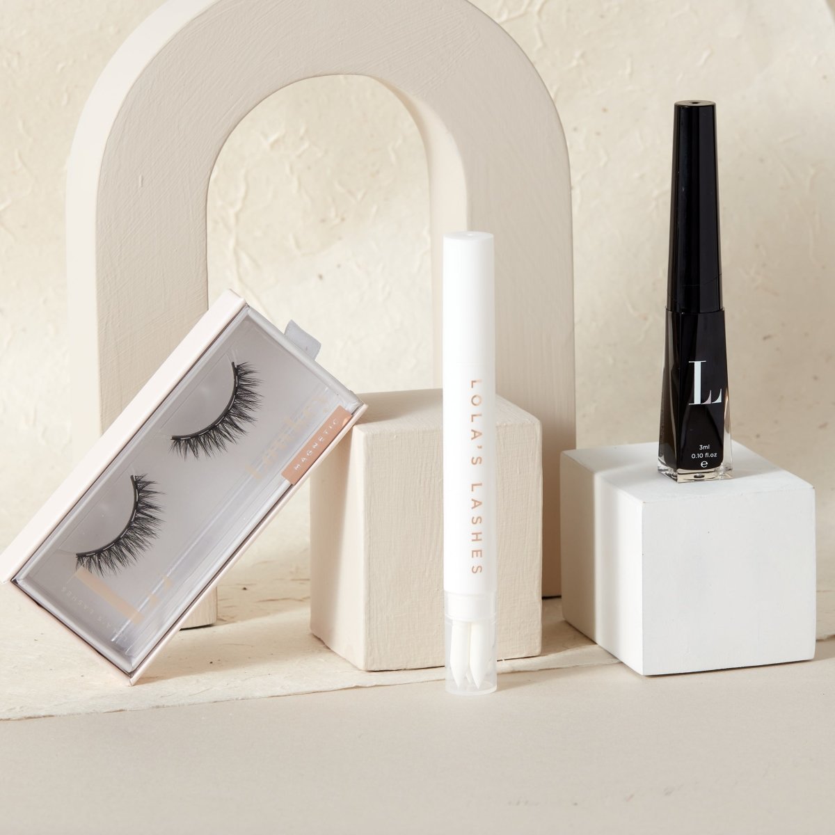 Lowkey Hybrid Magnetic Lash & Liner Kit - Lola's Lashes