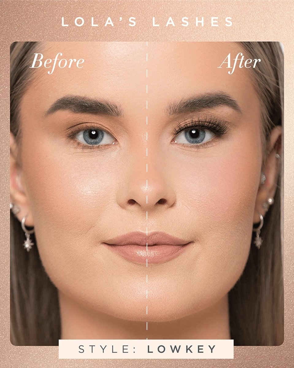 Lowkey Magnetic Lashes - Lola's Lashes