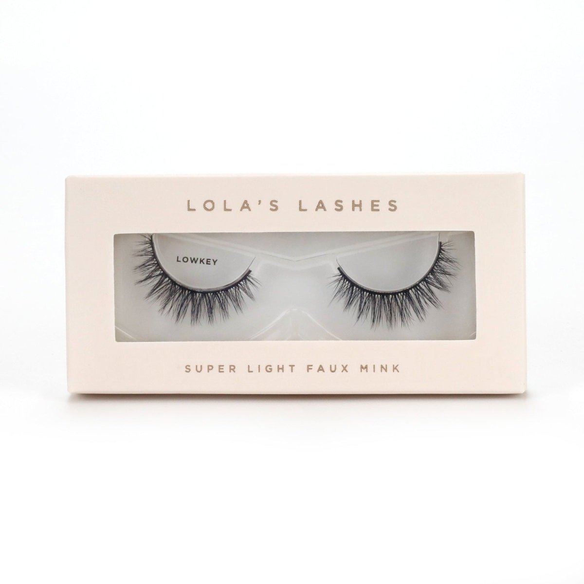 Lowkey Strip Lashes - Lola's Lashes