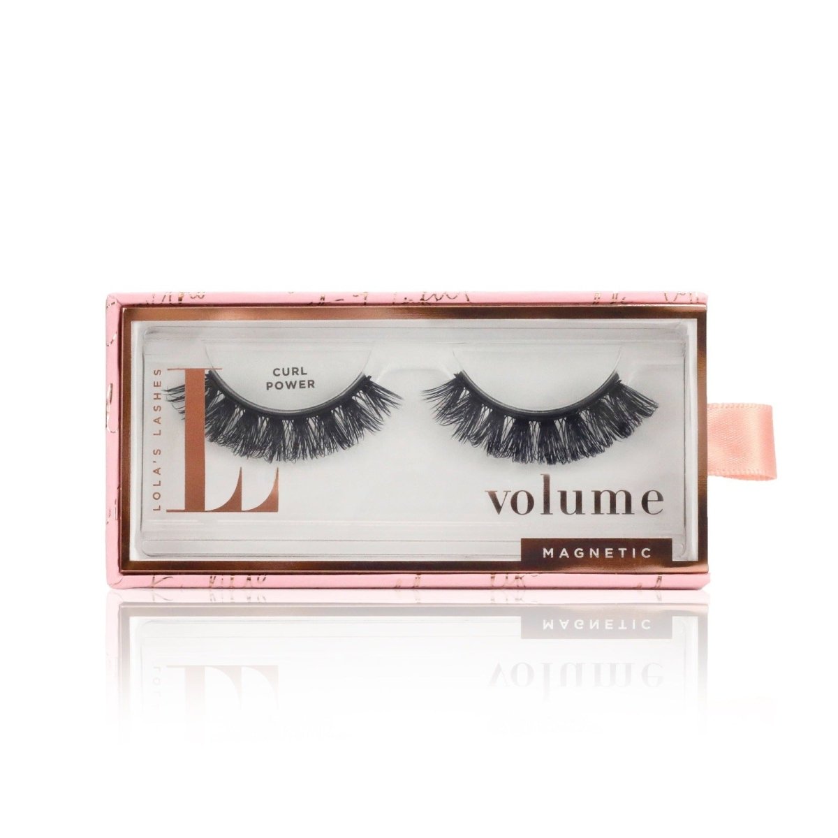 L.W.I Curl Power Russian Hybrid Magnetic Lash & Liner Set - Lola's Lashes