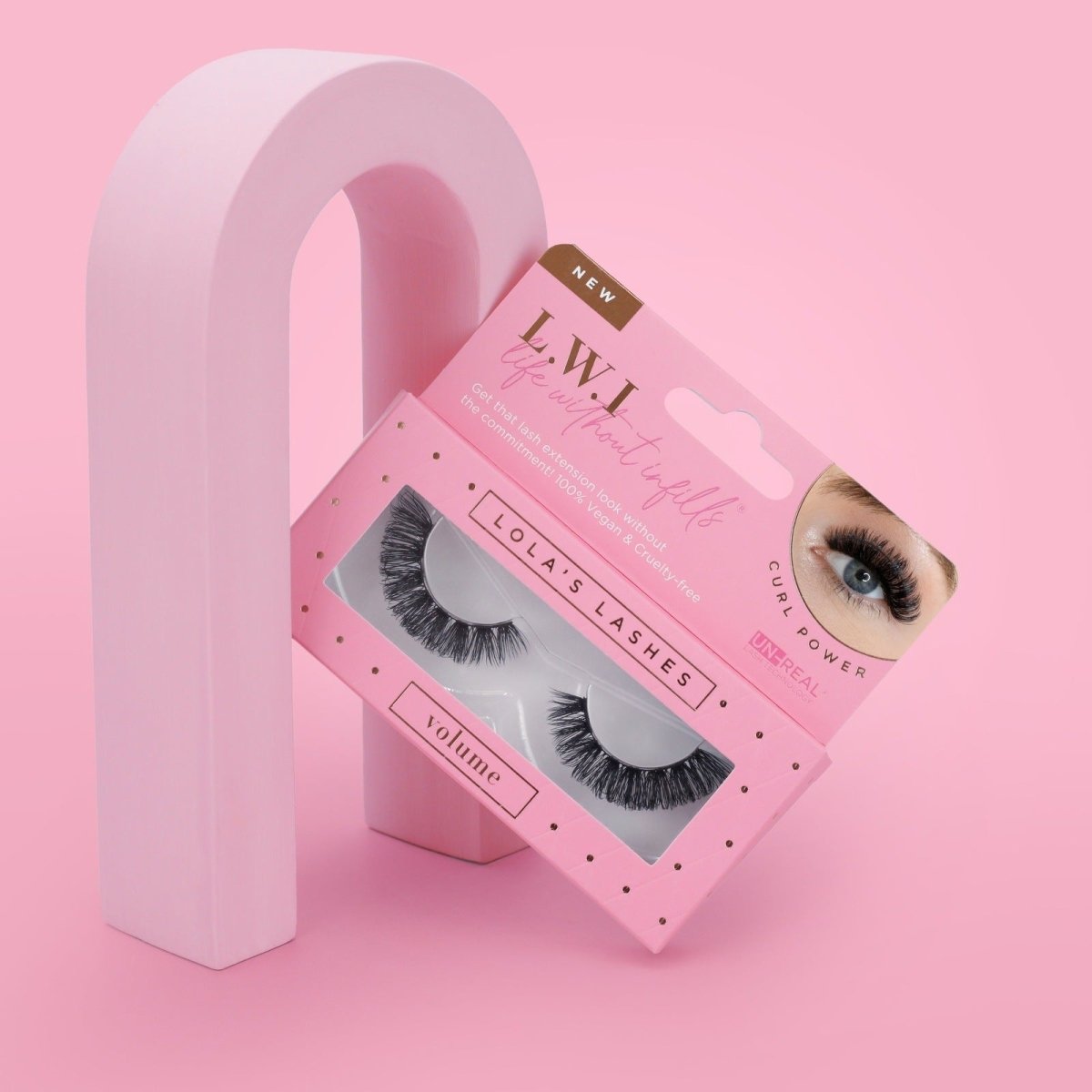 L.W.I Curl Power Russian Strip Lashes - Lola's Lashes