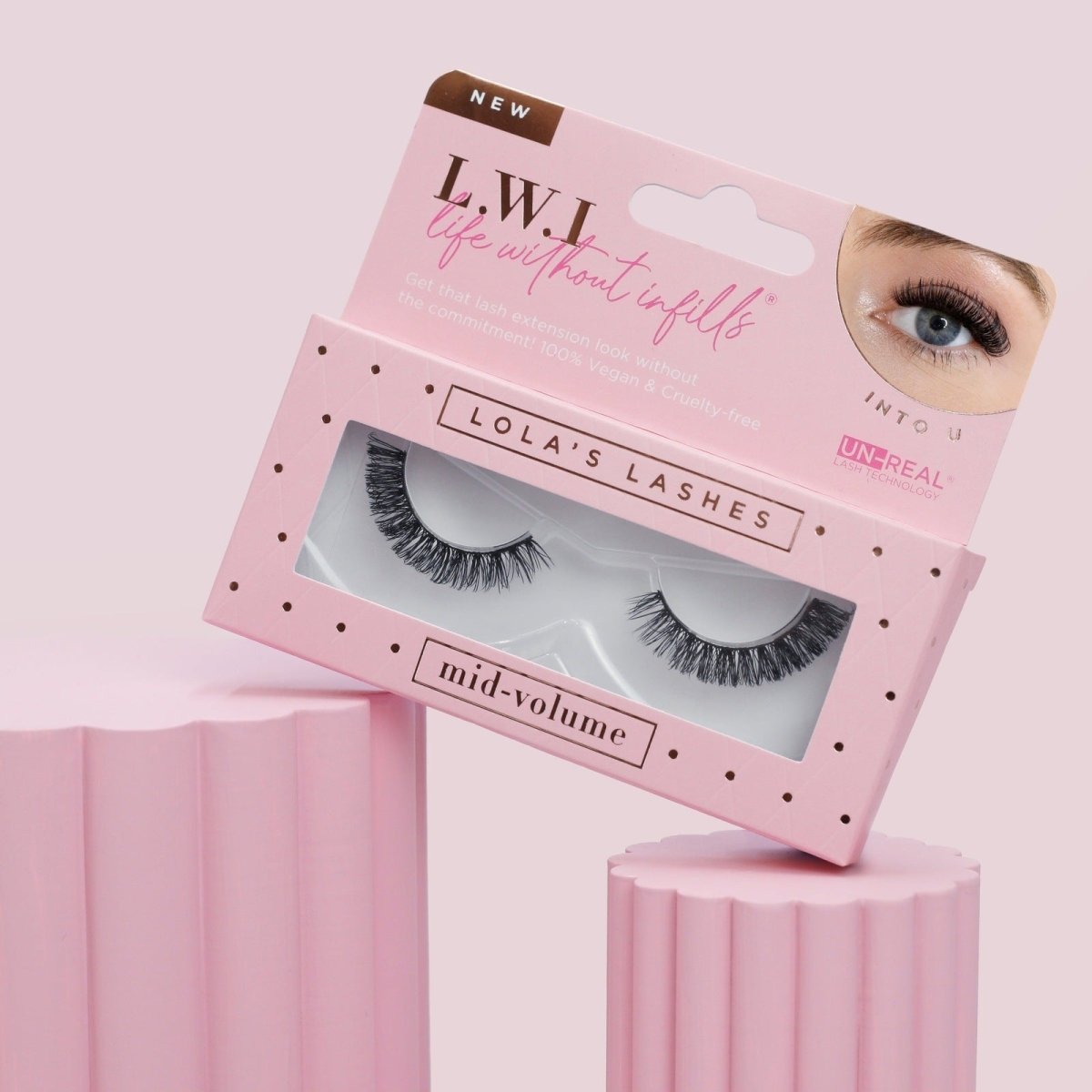 L.W.I Into U Russian Strip Lashes - Lola's Lashes