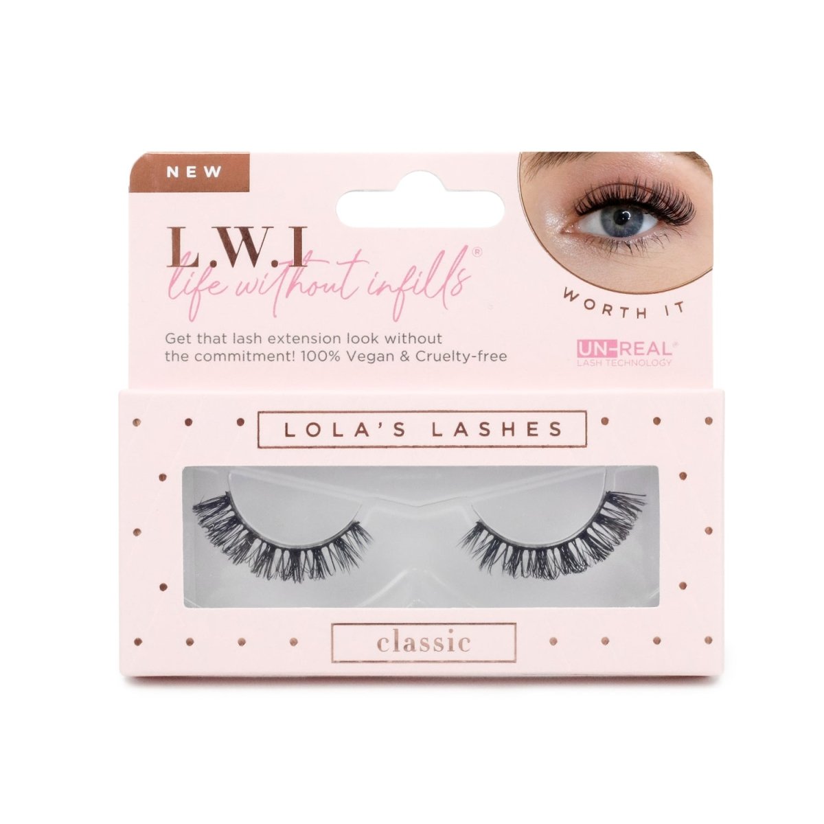 L.W.I Worth It Russian Strip Lashes - Lola's Lashes