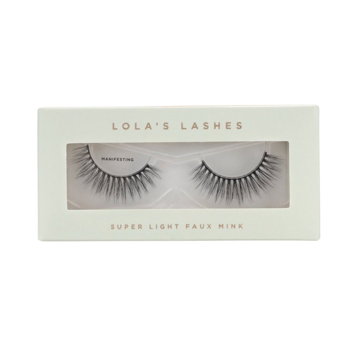 Manifesting Strip Lashes - Lola's Lashes