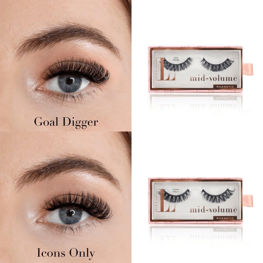 Mid Volume Russian Magnetic Lash Kit - Lola's Lashes