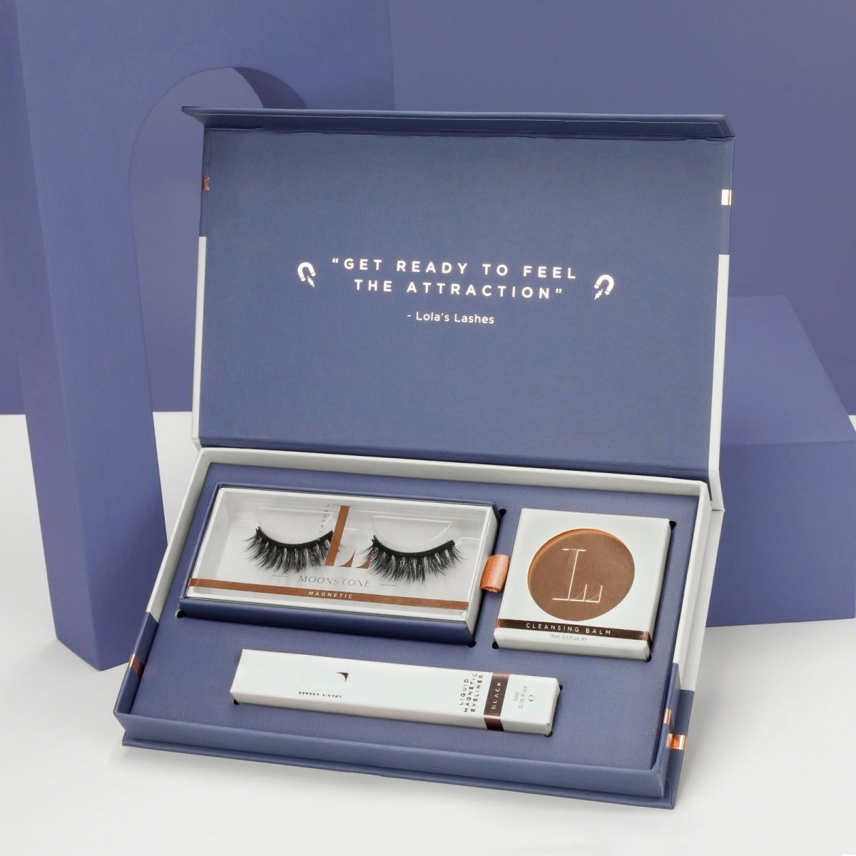Moonstone Magnetic Lash & Liner Kit - Lola's Lashes