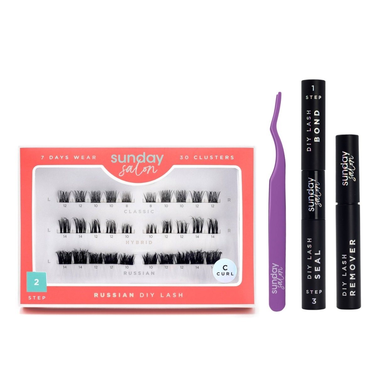 Multipack - Russian DIY Lash Extension Kit - Lola's Lashes