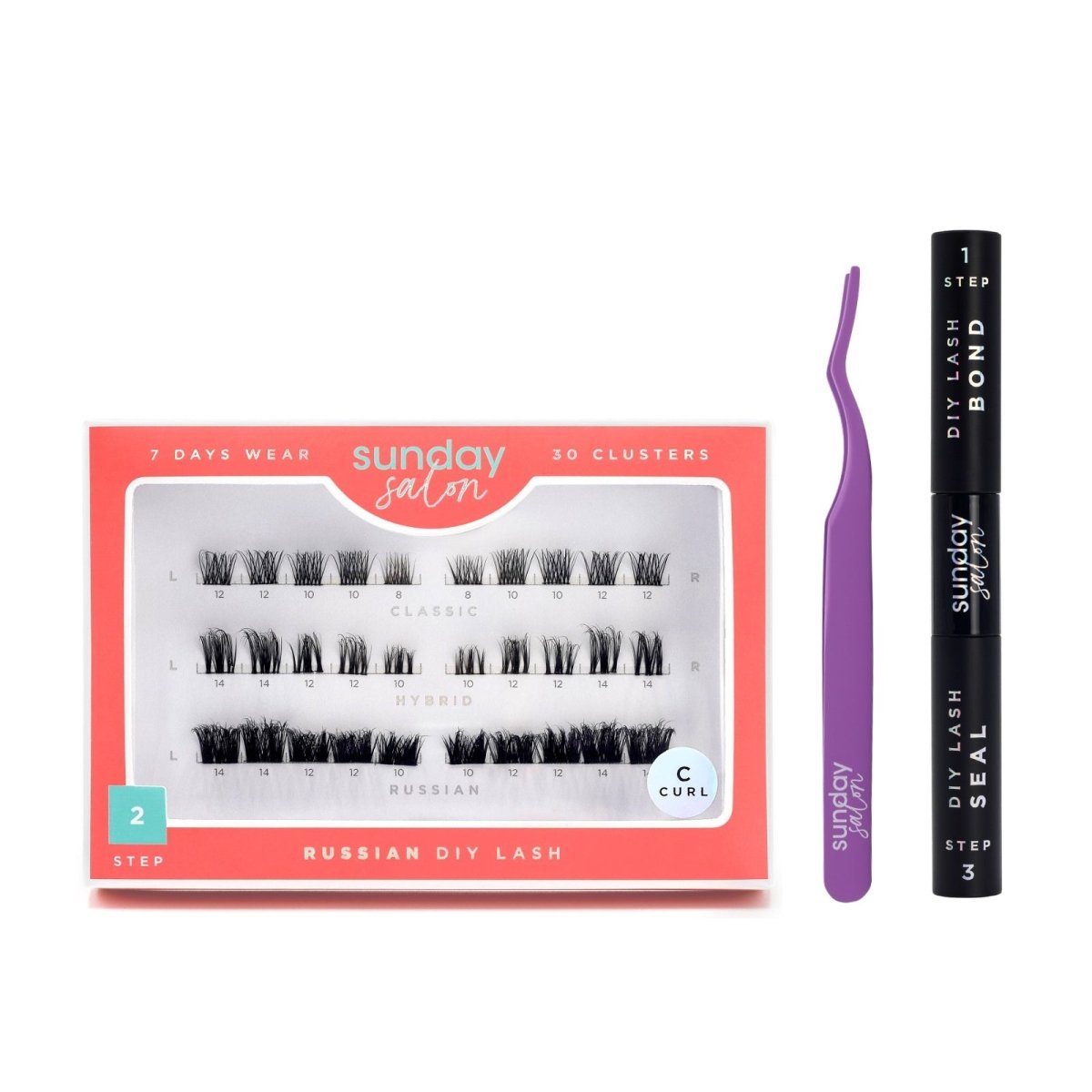Multipack - Russian DIY Lash Extension Kit - Lola's Lashes