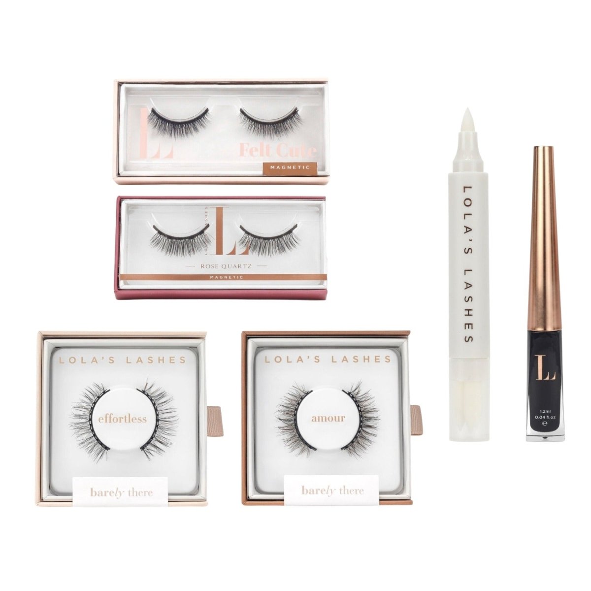 Natural Best Sellers Bundle - Lola's Lashes