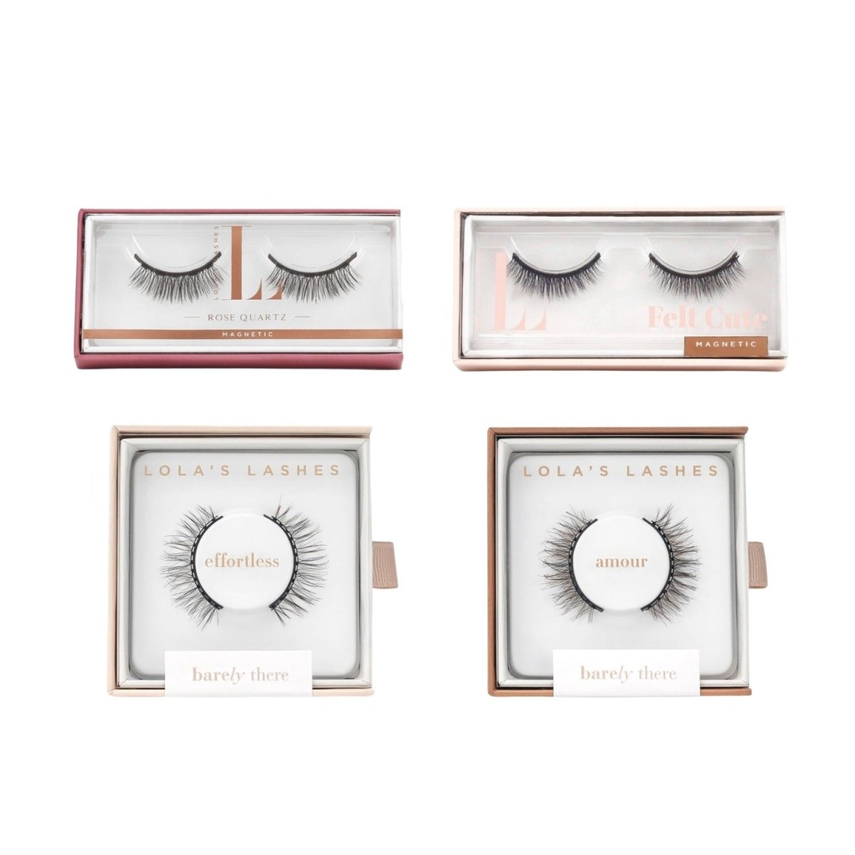 Natural Best Sellers Bundle - Lola's Lashes