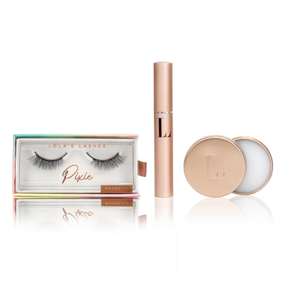 Pixie Magnetic Lash & Liner Set - Lola's Lashes