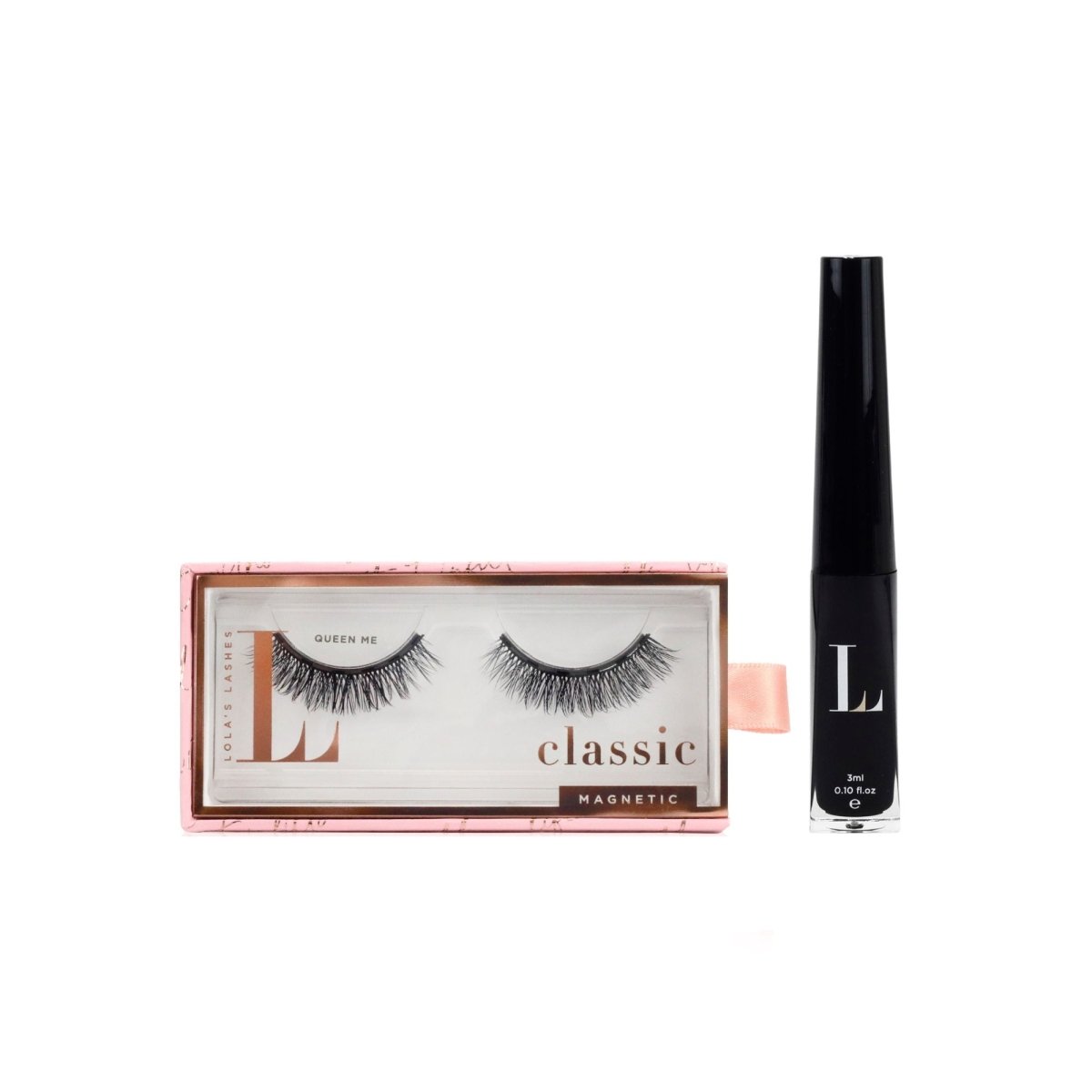 Queen Me Russian Hybrid Magnetic Lash & Liner Set - Lola's Lashes