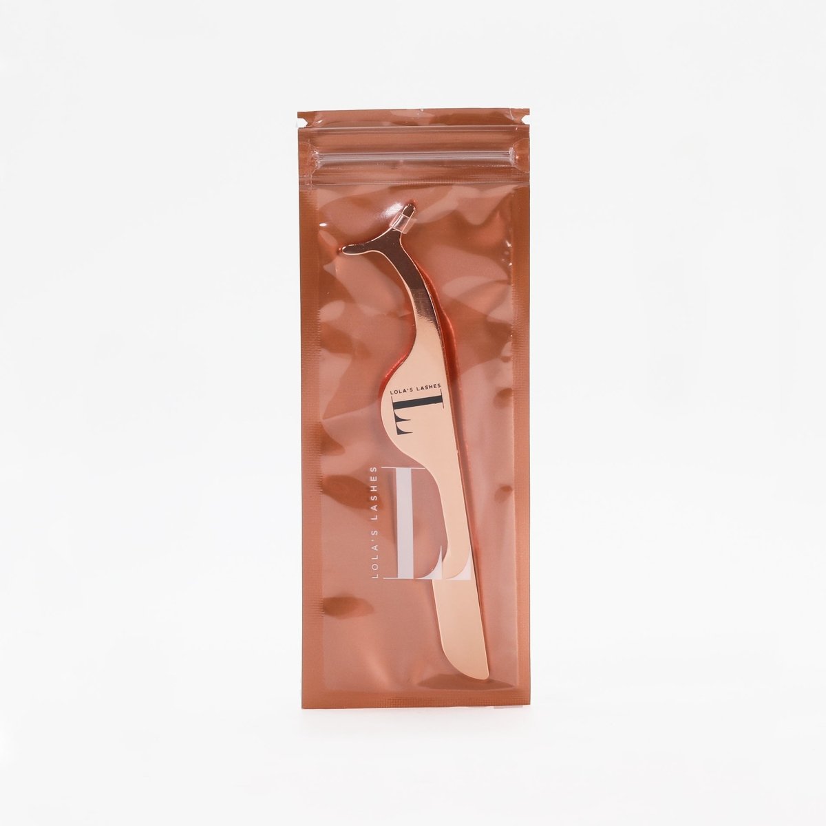 Rose Gold Precision Eyelash Applicator - Lola's Lashes