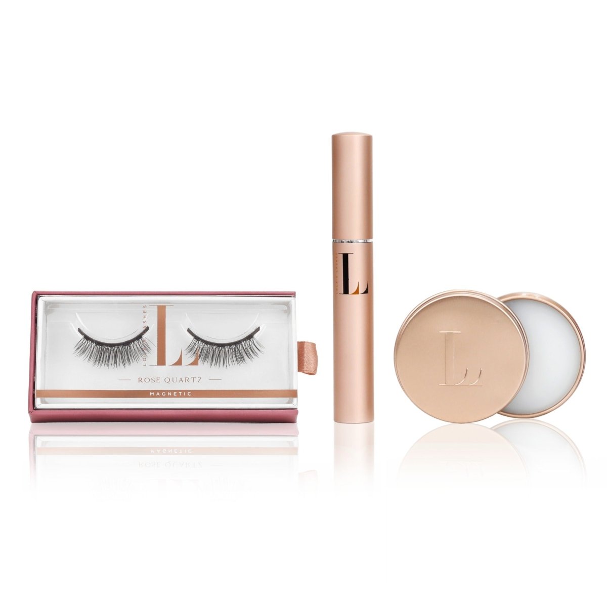 Rose Quartz Magnetic Lash & Liner Set - Lola's Lashes